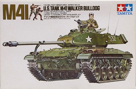 (TILAUSTUTOTE) U.S. Tank M41 Walker Bulldog, 1:35