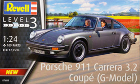 Porsche 911 Carrera 3.2 Coupe (G-Model), 1:24 (pidemmällä toimitusajalla)
