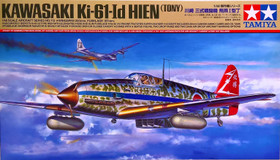 Kawasaki Ki-61-Id HIEN (Tony) 1:48 (pidemmällä toimitusajalla)