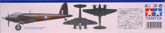 De Havilland Mosquito FB Mk.VI / NF Mk.II, 1:48