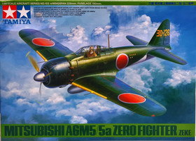 Mitsubishi A6M5/5a Zero Fighter, 1:48 (pidemmällä toimitusajalla)