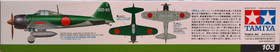 Mitsubishi A6M5/5a Zero Fighter, 1:48 (pidemmällä toimitusajalla)