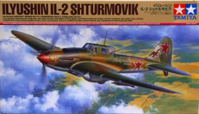 Ilyushin IL-2 Shturmovik 1:48 (pidemmällä toimitusajalla)