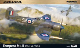 Tempest Mk.II Late Version ProfiPACK, 1:48 (pidemmällä toimitusajalla)