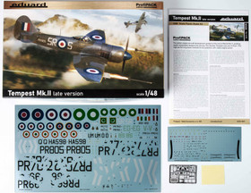 Tempest Mk.II Late Version ProfiPACK, 1:48 (pidemmällä toimitusajalla)