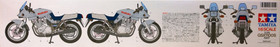 Suzuki GSX1100S Katana, 1:6 (pidemmällä toimitusajalla)
