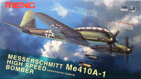 Messerschmitt Me410A-1 High Speed Bomber, 1:48 (pidemmällä toimitusajalla)