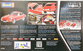 Jaguar E-Type, 1:24 (pidemmällä toimitusajalla)