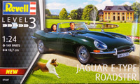 Jaguar E-Type Roadster, 1:24