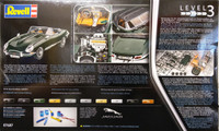Jaguar E-Type Roadster, 1:24