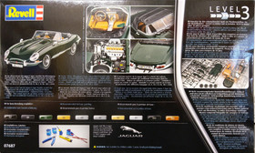 Jaguar E-Type Roadster, 1:24