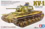 Russian Heavy Tank KV-1, 1:35 (pidemmällä toimitusajalla)