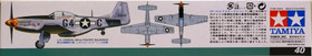 North American P-51D Mustang 8th AF, 1:48 (pidemmällä toimitusajalla)