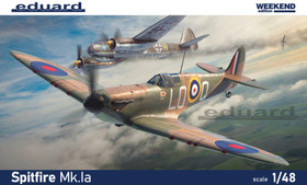Supermarine Spitfire Mk.Ia, 1:48 (pidemmällä toimitusajalla)