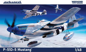P-51D-5, Weekend edition, 1:48 (pidemmällä toimitusajalla)