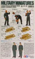 German Tank Ammo Loading Crew, 1:35 (pidemmällä toimitusajalla)