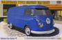 Volkswagen Type2 Delivery Van '67, 1:24 (pidemmällä toimitusajalla)