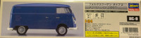 Volkswagen Type2 Delivery Van '67, 1:24 