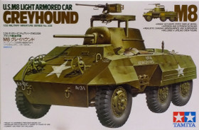 U.S M8 Light Armored Car Greyhound, 1:35