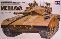 Merkava, Israeli Main Battle Tank, 1:35