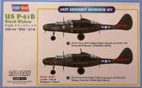 US P-61B Black Widow, 1:72 (pidemmällä toimitusajalla)