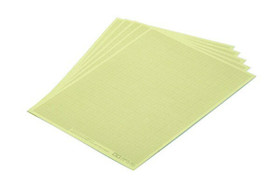 Masking Sticker Sheet 240mm x 180mm (1mm Grid Type, 5pcs)