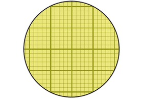 Masking Sticker Sheet 240mm x 180mm (1mm Grid Type, 5pcs)