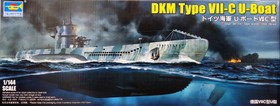DKM Type VII-C U-Boat, 1:144 (pidemmällä toimitusajalla)