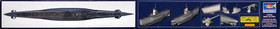 DKM Type VII-C U-Boat, 1:144 (pidemmällä toimitusajalla)