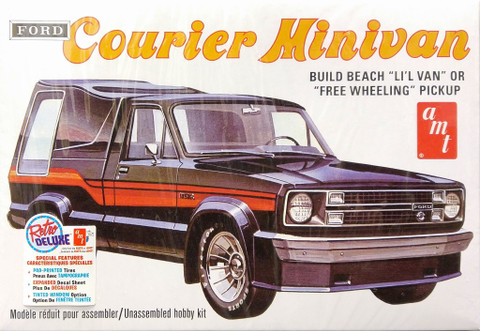 Ford Courier Minivan, 1:25 (pidemmällä toimitusajalla)