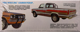 Ford Courier Minivan, 1:25 (pidemmällä toimitusajalla)