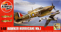 Hawker Hurricane Mk.I, 1:48 (pidemmällä toimitusajalla)