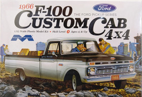 Ford F-100 Custom Cab 4x4 1966, 1:25 (pidemmällä toimitusajalla)