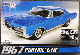 Pontiac GTO 1967, 1:25 (pidemmällä toimitusajalla)
