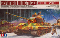 German King Tiger Ardennes Front, 1:35