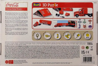 Coca-Cola Truck 3D Puzzle (pidemmällä toimitusajalla)