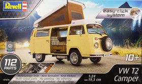 Volkswagen T2 Camper, 1:24 (pidemmällä toimitusajalla)