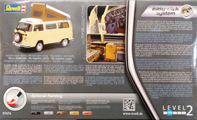 Volkswagen T2 Camper, 1:24 (pidemmällä toimitusajalla)
