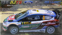 Ford Fiesta RS WRC '11 ADAC Rallye Deutschland, 1:24 (pidemmällä toimitusajalla)