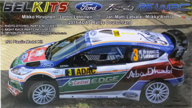Ford Fiesta RS WRC '11 ADAC Rallye Deutschland, 1:24 (pidemmällä toimitusajalla)