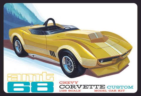 1968 Chevy Corvette Custom, 1:25