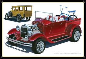 1929 Ford Woody Pickup, 1:25 (pidemmällä toimitusajalla)