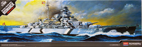 German Battleship Bismarck, 1:350 (pidemmällä toimitusajalla)