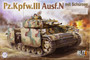 Pz. Kpfw. III Ausf. N mit schürzen, 1:35 (pidemmällä toimitusajalla)