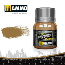 Dry Brush, Light Brick 40ml