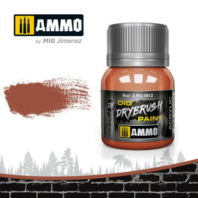 Dry Brush, Rust 40ml