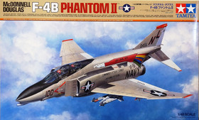 F-4B Phantom II, 1:48 (pidemmällä toimitusajalla)