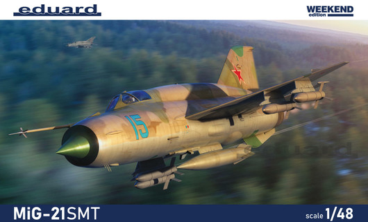(TILAUSTUOTE) MiG-21SMT, 1:48