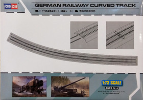 German Railway Curved Track, 1:72 (pidemmällä toimitusajalla)