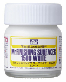 Mr.Finishing Surfacer 1500 White, 40ml